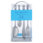 Top Drawer Fine Dining Hanging Cutlery Set 24 Piece