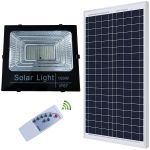LED Flood Light Battery Built In -100W 6500K With Solar Panel
