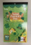St Patrick Sticker Book