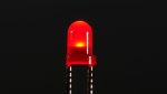 Single LED Light Red