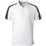 Mens Horizon Golf Shirt White