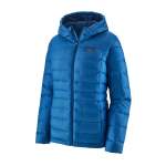 Womens Hi-loft Down Hoody - Alpine Blue XL