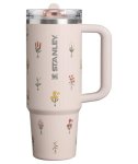 Stanley Quencher Protour Flip Straw Tumbler Leakproof Lid Straw & Handle Insulated Stainless Steel Fits Cup Holders Perfect Moth