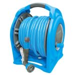 Hose Reel Hose Pipe Set Garden Wall Mounted 25M