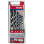 Alpen Drill Bit Set Concrete Profi Beton 5PC