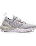 Women's Ua Hovr Phantom 2 Inknt Running Shoes - Halo Gray 6