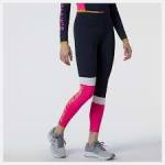 New Balance Women's Fast Flight Tight - Pink Glo - Sm