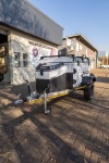 Bushy Rhino Ranger XL White Off Road 4×4 Trailer For