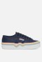 Superga 2740 Liquify Nylon - A2P Blue Navy Pink Yellow