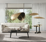Ondine Gold Suspension Light L1200