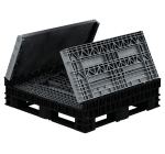 Collapsible Bin 44 Solid Sides 1140 X 1220 X 1119H - At A Discount