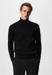 Structured Turtleneck Carino - Black