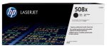 HP 508X Black Laserjet Enterprise M552 M553 High Yield Cartridge.