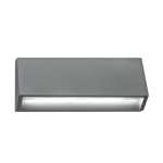 FENDI LED Outdoor Footlight 3W Silver Black White - White