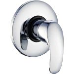 Pisces II Conc Shower bath Mixer