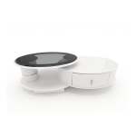 Bf Royal Home Coffee Table - White & Black Gloss