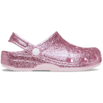 Classic Chunky Glitter Clog Kids Age 5+ - Pink Milk J6