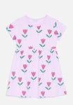 PoP Candy Printed Dress - Purple
