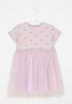 PoP Candy Mesh Dress - Lilac