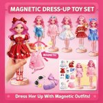 Linda Is In London Magnetic Dress-up Collecting Clothing Set
