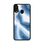 Custom Printed Tpu Cases - Samsung Galaxy A20 Samsung Galaxy A30 & 39 Blue Gradient& 39 By