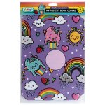 Rainbow Series Pre-cut Book Covers