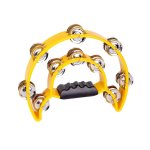 FTS AW-TX9-20 Yl Double Row Tamborourine Yellow