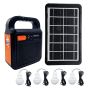 Mk-sl6020 Solar Led Multi Function Lighting And Speaker System