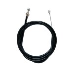 Brake Cable Universal Front Black 750MM