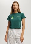 Cotton On 90S Sleep Tee - Lcn Bab babar Elephant Yoga