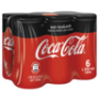 Zero Soft Drink Cans 6 X 200ML