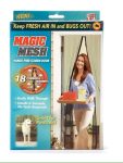 Magic Mesh Hands-free Screen Door