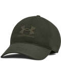 Men's Ua Iso-chill Armourvent Adjustable Hat - Baroque Green Osfm