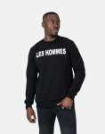 Chest Font Black Sweatshirt - XXL Black