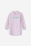 GIRLS Sweat Dress - 10 Lilac