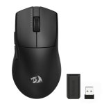 Redragon M916 Pro 26000DPI 5-BUTTON Wireless Gaming Mouse - Black - Black