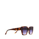 Karl Logo Sunglasses -tortoise