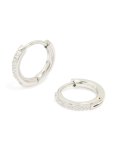 Surgical Steel Classic Hoop Earrings 2-PACK