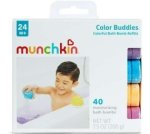 Munchkin Bath Color Buddies Bath Bomb Refills Bath Toy
