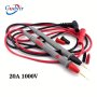 2PCS Multimeter Test Leads Kit Precision Sharp Probe Test Lead 1000V 20A Gold-plated Probe Leads With Alligator Clips Test Extension Banana Test Lead Probe