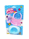 Little Cuties Bottle Bib & Potty