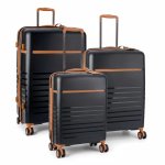 CELLINI Royale Travel Sets Black