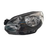 Vw Up Headlight Electric Black Left 15-16