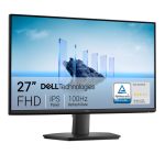 Dell 27 Monitor - SE2725HM Full HD 1920X1080 100HZ Ips 5MS Vesa 100X100MM HDMI Vga 3 Year Warranty Black