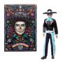 Signature D A De Muertos 2024 Collectible Ken Doll In Black Suit
