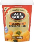 Jam Smooth Apricot 1.2 Kg