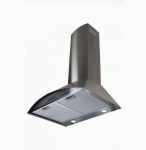 Falco 60CM Slant Side Chimney Extractor - Stainless Steel