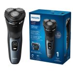 Philips S3144 00 Shaver 3000 Series Wet & Dry 5D Pivot Blue