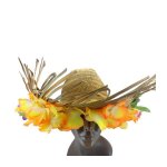 Hawaiian Straw Hat - Factory Plaza