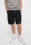 Style Republic Cargo Contrast Dtl Shorts - Black